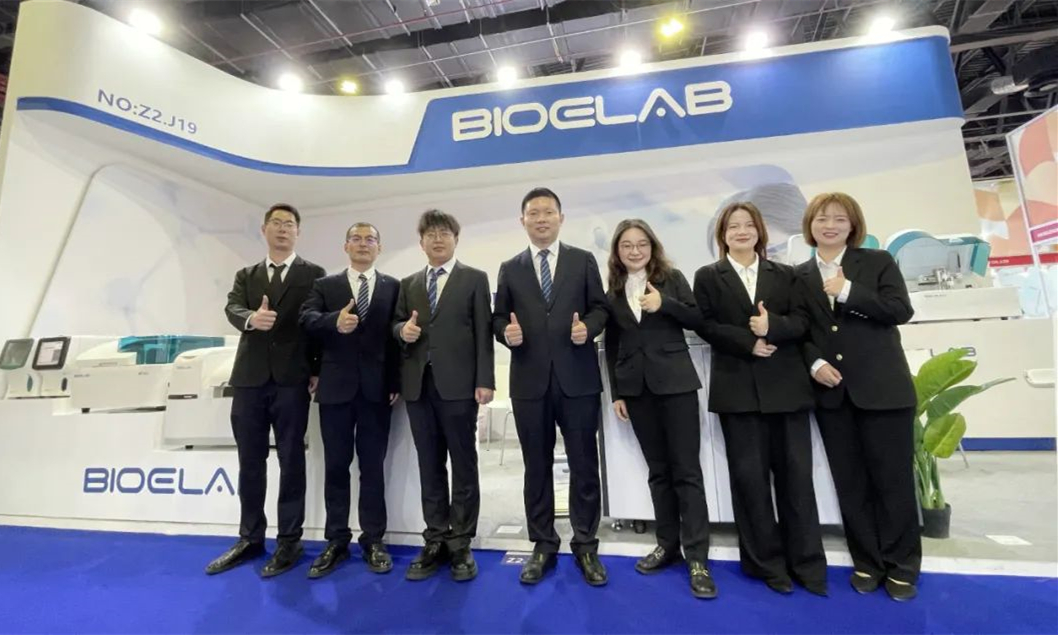 2024MEDLAB | BIOELAB Exhibits “Intelligent” Creates Splendidness by Talking about IVD Together and Empowering New Ideas! 
