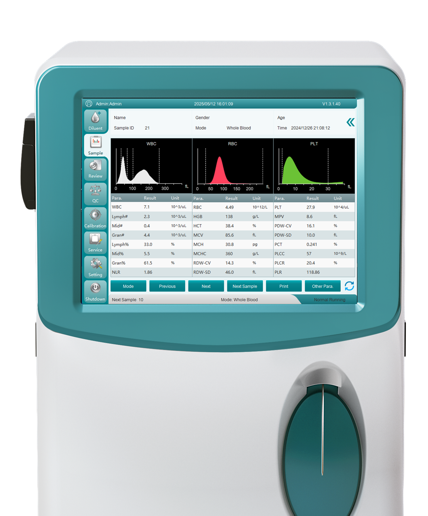 Speed Selection, Rapid Diagnosis