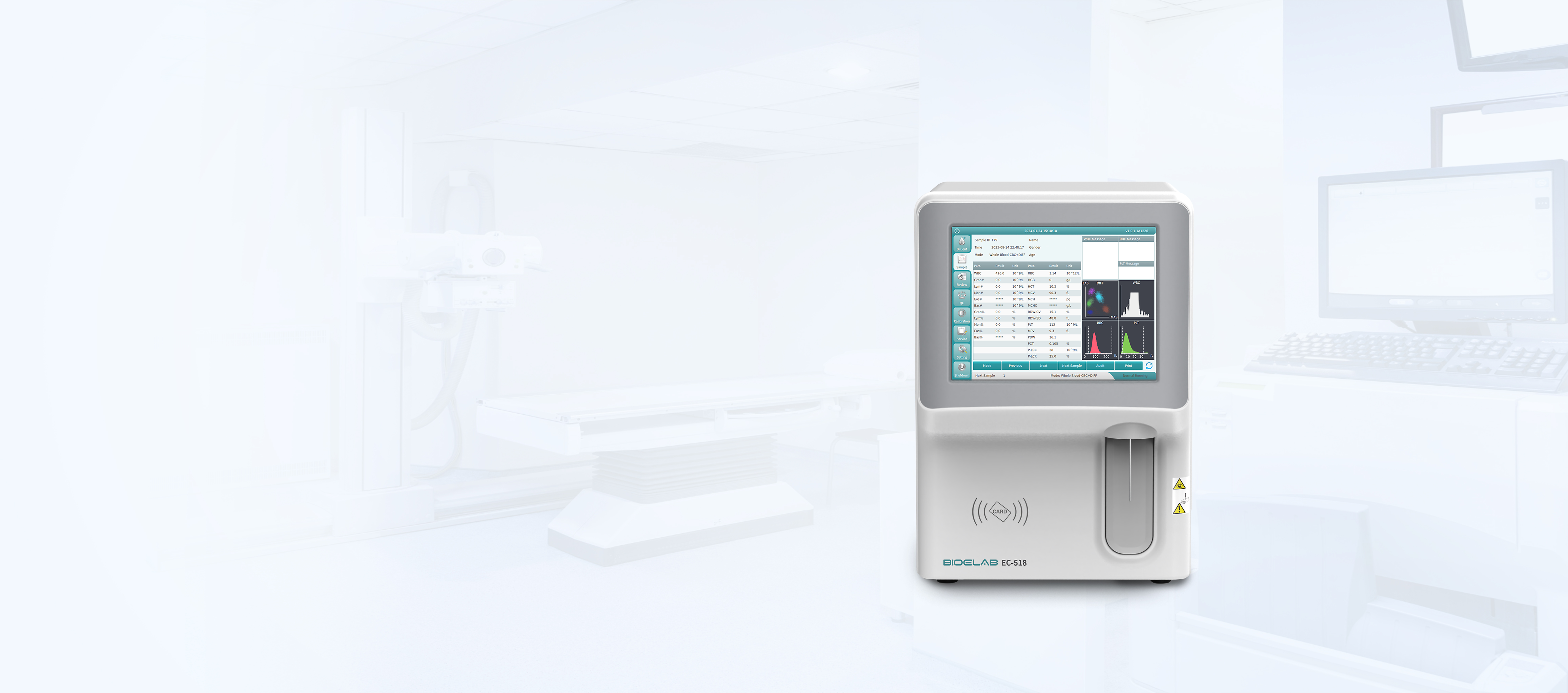 5-Diff Auto Hematology Analyzer