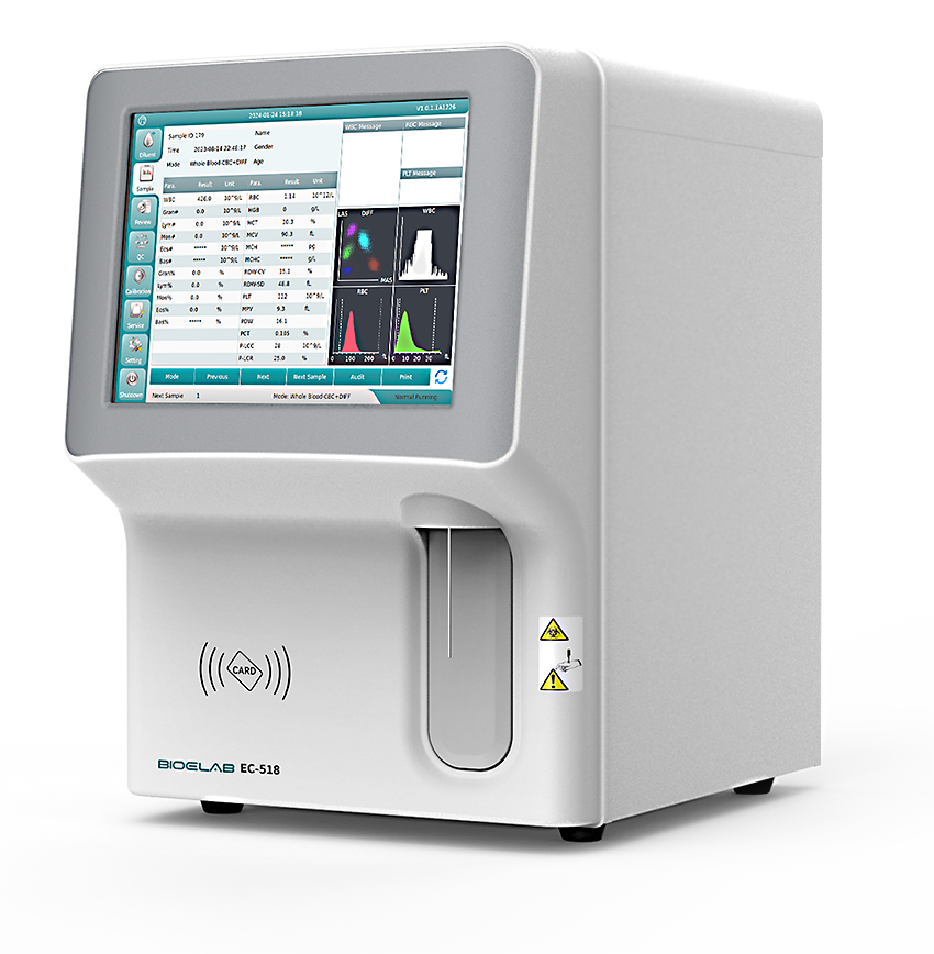 EC-518 Technical specifications