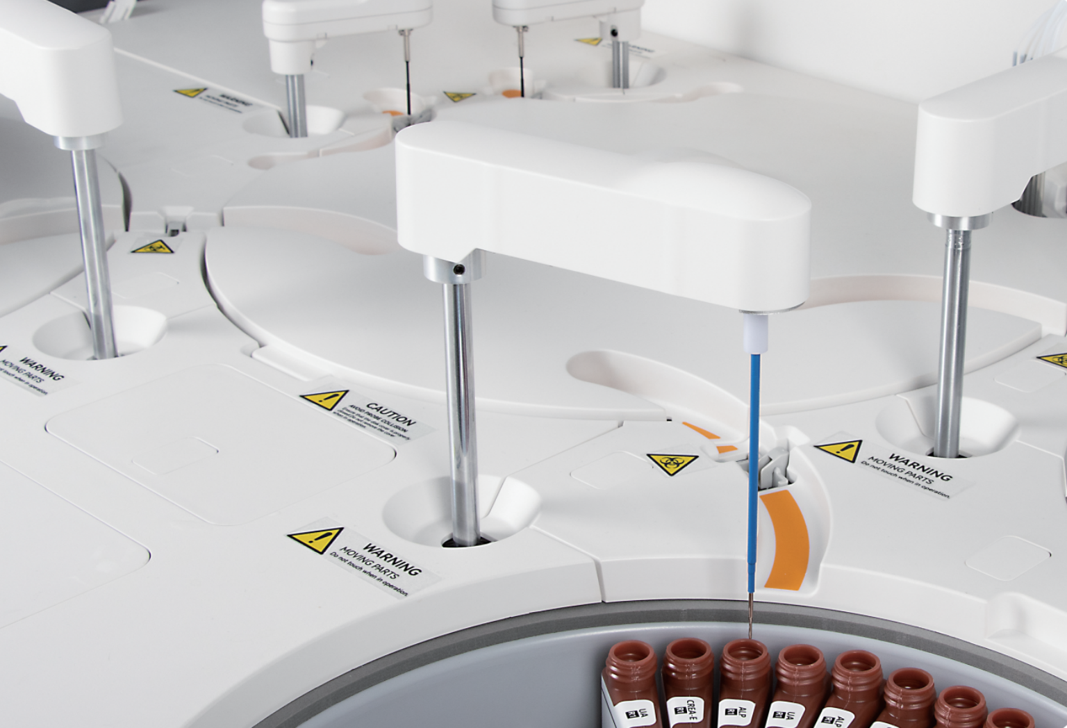 Precise and reliable sample system
