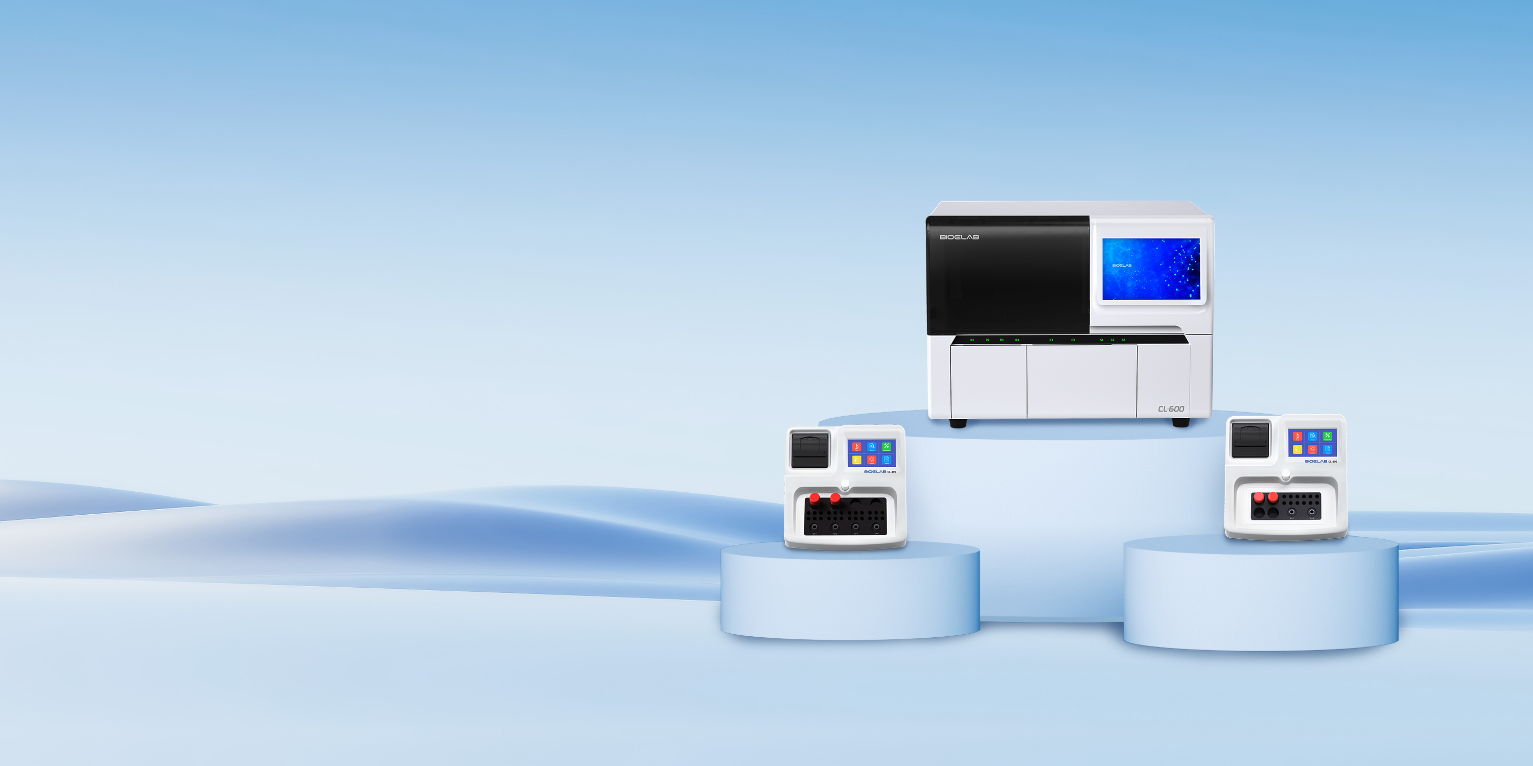 Small and Agile, 
Dedicated to Coagulation Testing
